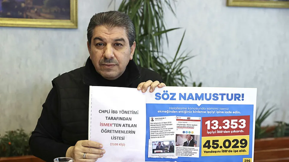 Karla mücadele fiyaskosunu unutturmak isteyen Ekrem İmamoğlu'ndan "engelleniyoruz" yalanı! Tevfik Göksu belgelerle cevap verdi
