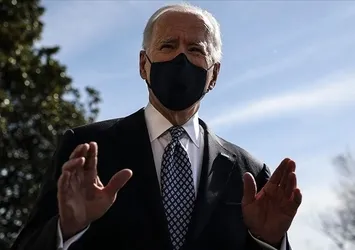 ABD Başkanı Joe Biden basın toplantısında tıkandı! Biden cümleyi tamamlayamadı