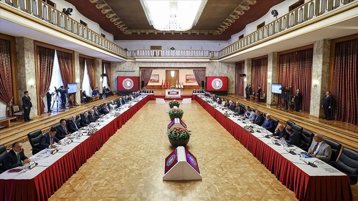 Süreç komisyonu 10. kez toplandı!