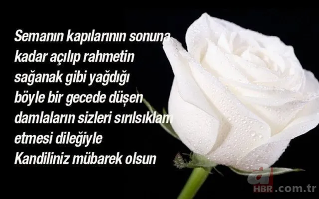 Regaip Kandili mesajları 2021: En iyi, anlamlı, dualı kandil mesajları burada! WhatsApp, SMS, Facebook kandil mesajı... 3