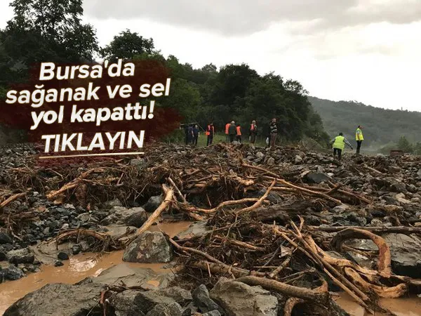 Başbakan Yıldırım Bursa'daki sele ilişkin bilgi aldı - 2
