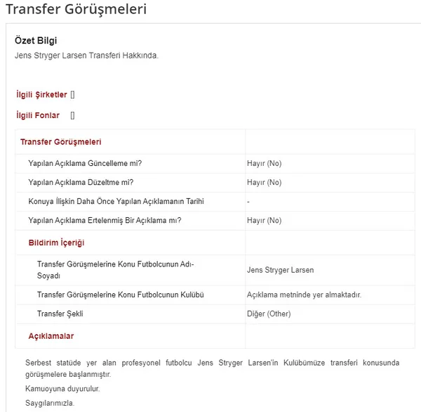 Son dakika: Trabzonspor'dan KAP'a 4 transfer açıklaması! Larsen, Eren Elmalı ve Doğucan tamam - 2