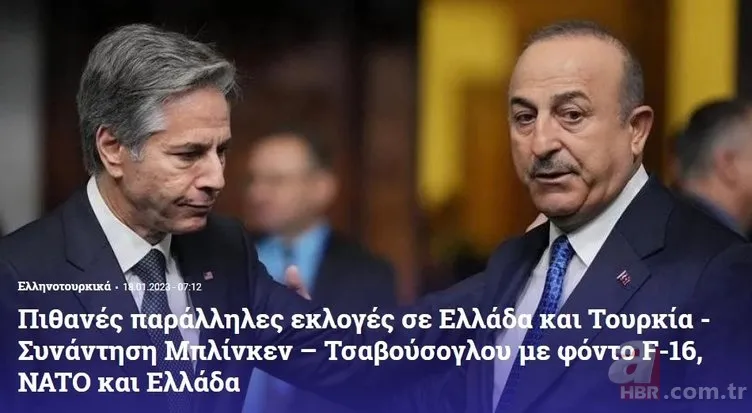 Yunanistan'ın uykularını kaçıran ziyaret: Bakan Çavuşoğlu ABD'de! Atina'da gergin F-16 bekleyişi 11