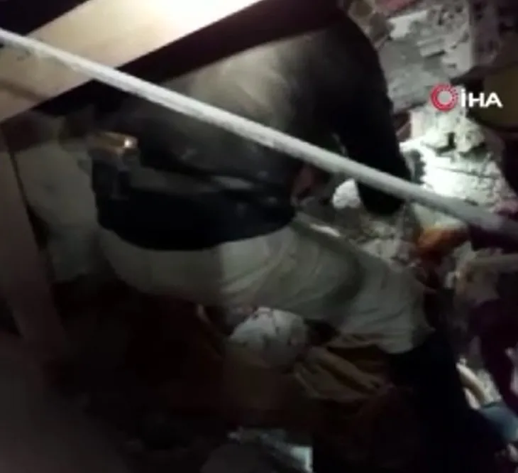 5. günde gelen mucizeler! Deprem bölgelerinde zamanla yarış devam ediyor