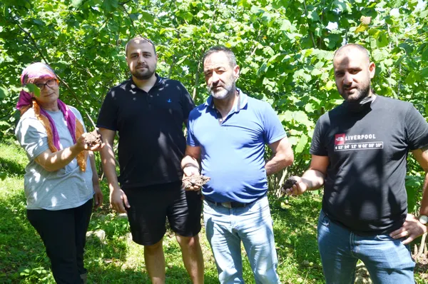 Ordu'da ilginç olay! 27 Şubat'ta düşen meteoru bahçesinde buldu - 3