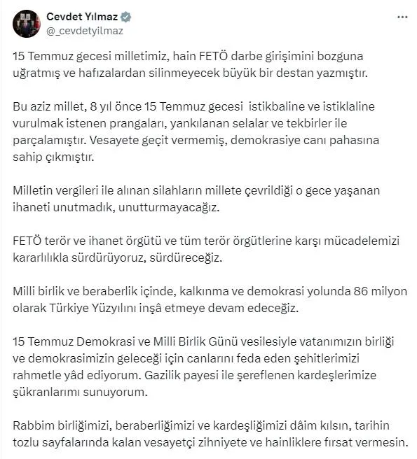 siyasilerden-pese-pese-15-temmuz-mesaji-1721044901774.jpeg Siyasilerden "15 Temmuz" mesajı! Unutmaydık, unutturmayacağız - 5