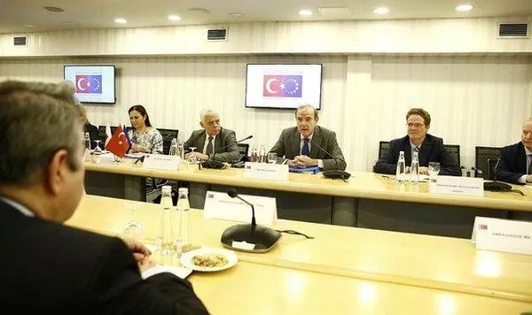 Ankara’da Türkiye-AB Siyasi Diyalog Toplantısı düzenlendi! 3 yıl aradan sonra bir ilk