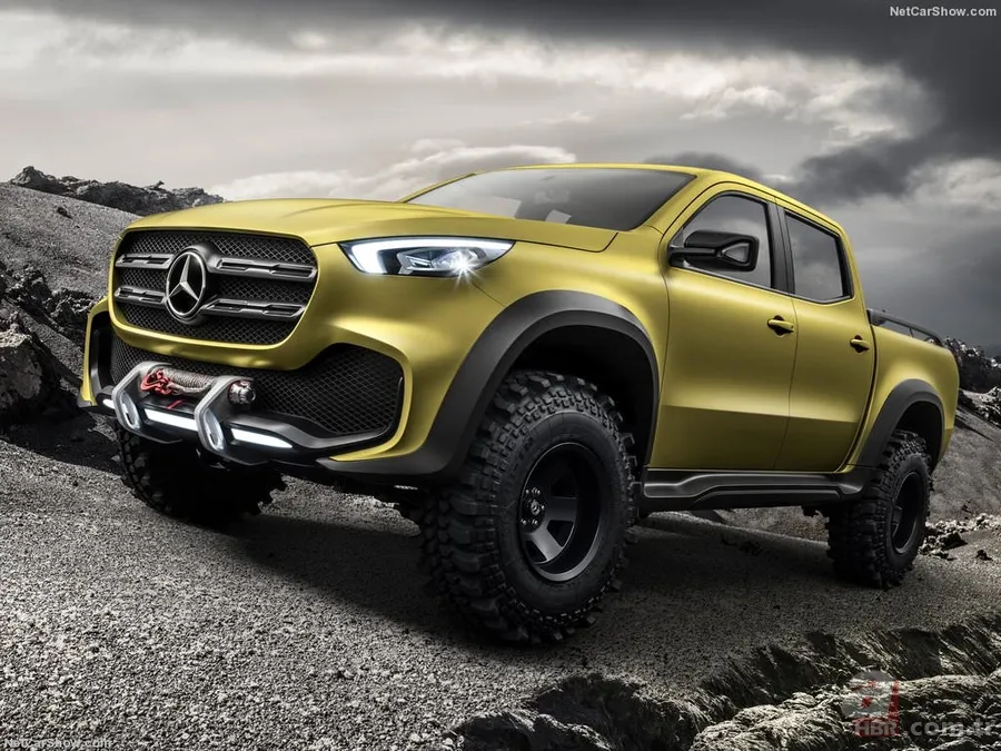 2016 Mercedes-Benz X-Class Pickup Concept 5