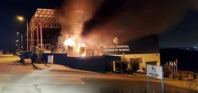 Son dakika: Ankara’da korkutan fabrika yangını!