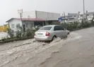 Sağanak yağış vurdu