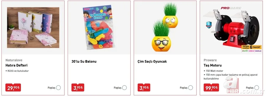 BİM bu hafta cuma neler var? 17 Temmuz 2020 BİM aktüel ürünler kataloğu sürprizlerle dolu 14