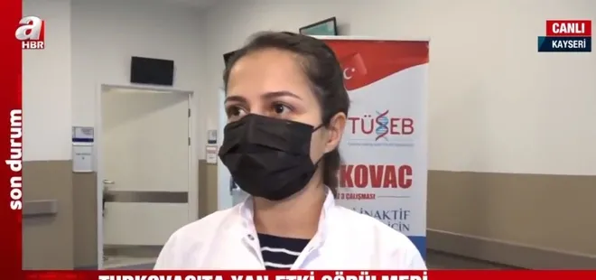 Turkovac’ta yan etki görülmedi