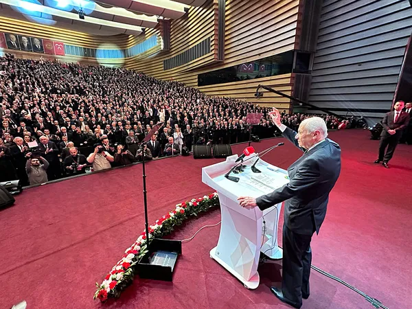 MHP'nin kuruluşunun 55. yılı | Bahçeli'den AYM Başkanı Zühtü Arslan'a çok sert sözler: Akladığınız cani terör saldırı yaptı! - 4