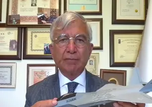 KAAN’ın özelliklerini canlı yayında anlattı! Prof. Dr. Mesut Hakkı Caşın: Dünyada şok etkisi yaratacak