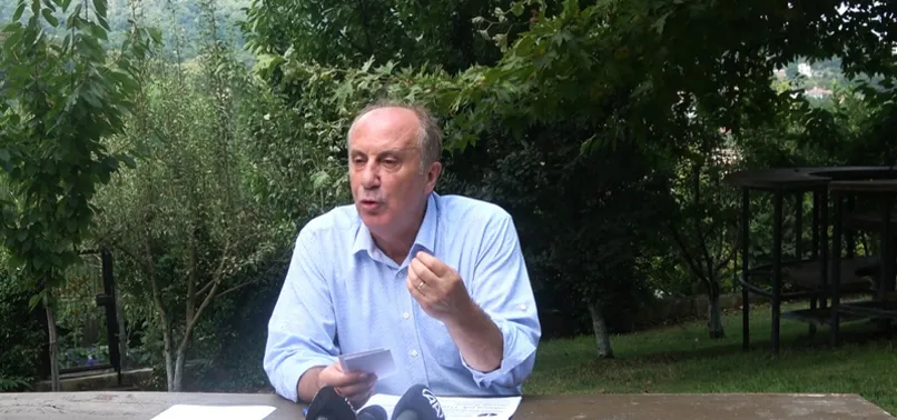 Muharrem İnce CHP medyasını topa tutmaya devam etti: Muhalefet belediyelerini haraca bağlamışlar! Aylık maaş alıyorlar