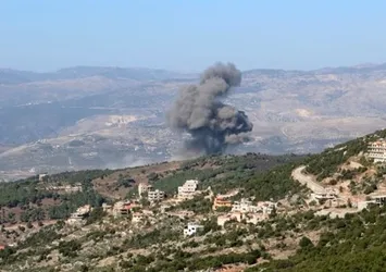 İşgalci İsrail’den Lübnan’a hava saldırısı!