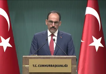 Cumhurbaşkanlığı Sözcüsü Kalın'dan flaş 'Almanya' açıklaması