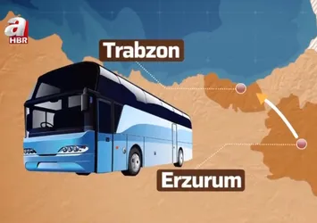 Erzurum'dan Trabzon'a bir yol hikayesi
