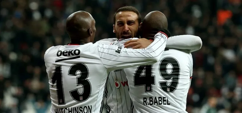 BEŞİKTAŞ, ATİKER KONYASPOR KARŞISINDA FARKA GİTTİ