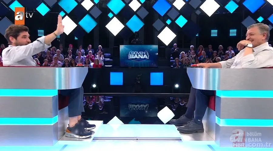 Güven Bana’da geometri sorusu stüdyoyu karıştırdı! Stüdyoda Erik Dalı sürprizi 18