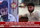 Son dakika: Erbilde şehit edilen diplomatın katili yakalandı |Video