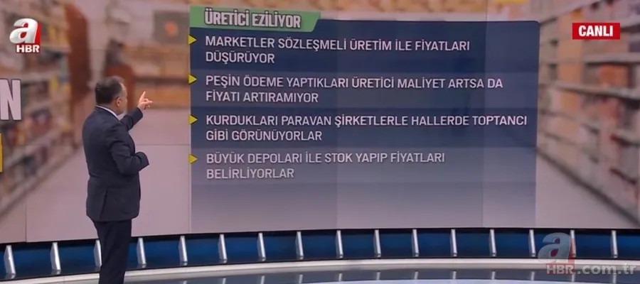 Marketteki fiyat oyununun perde arkası! Fiyatlar neden artıyor? Marketler tüketiciyi neden eziyor? 7