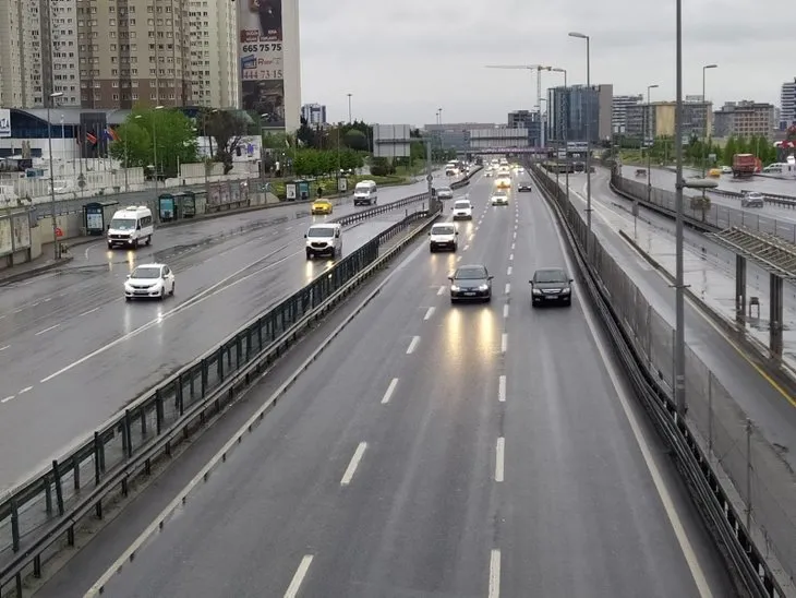 Sokağa çıkma yasağının ardından İstanbul’da hareketlilik