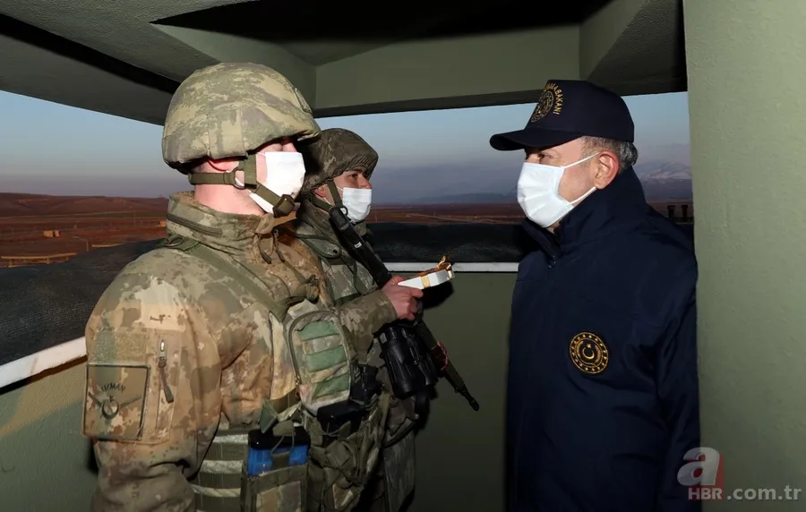 Milli Savunma Bakanı Hulusi Akar Irak sınırında! Sıfır noktasında kritik toplantı 15
