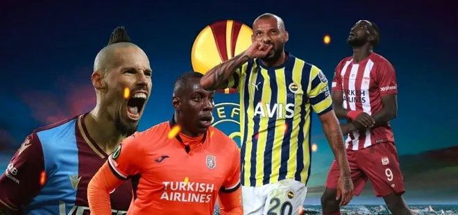 Hangi takım Türkiye’ye kaç puan kazandırdı? İşte Trabzonspor, Fenerbahçe, Başakşehir ve Sivasspor’un topladığı puanlar