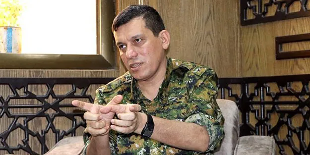 Mazlum Kobani kod adlı terörist Ferhad Abdi Şahin’in panik sözleri! Türkiye’ye karşı 2 cephede savaşamayız