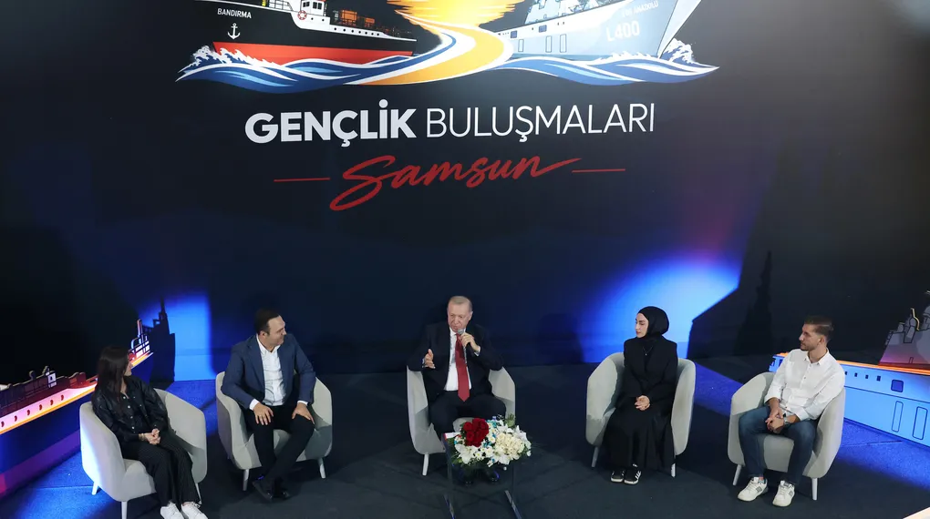 Başkan Erdoğan'dan gençlere tarihi mesaj: Kaptan köşküne sizler geçeceksiniz