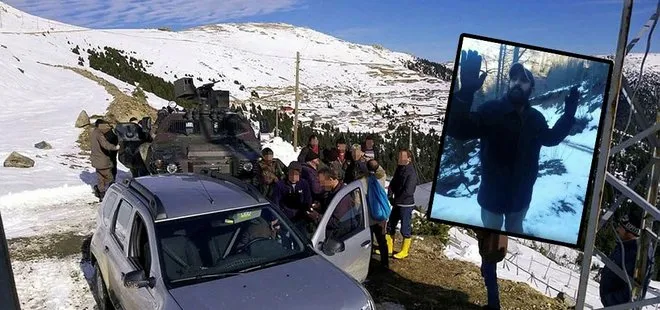Giresun’da teslim olan PKK’lı teröristin sığındığı yayla evi tespit edildi