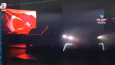 TOGG’un bıyığı varmış