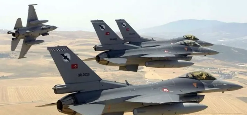 Irak'ın kuzeyinde 8 PKK'lı terörist öldürüldü