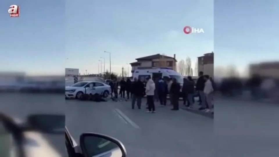 Motosiklet sürücüsü hayatını kaybetti