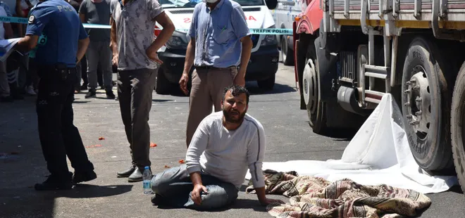 Babasının peşinden ölüme gitti! Feryadı yürek dağladı