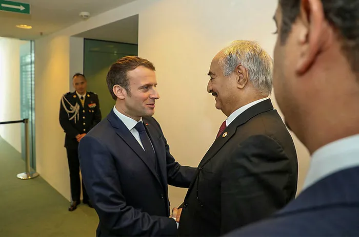 Macron'dan Türkiye'ye küstah suçlama - 1
