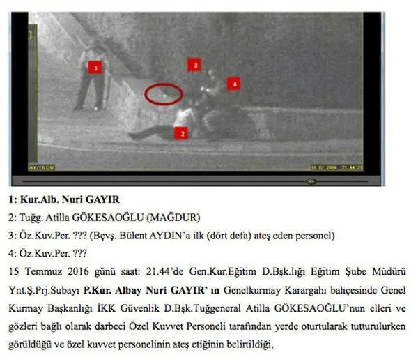 Darbe girişiminin çatı iddianamesinde 15 Temmuz'un ilk şehidi - 1