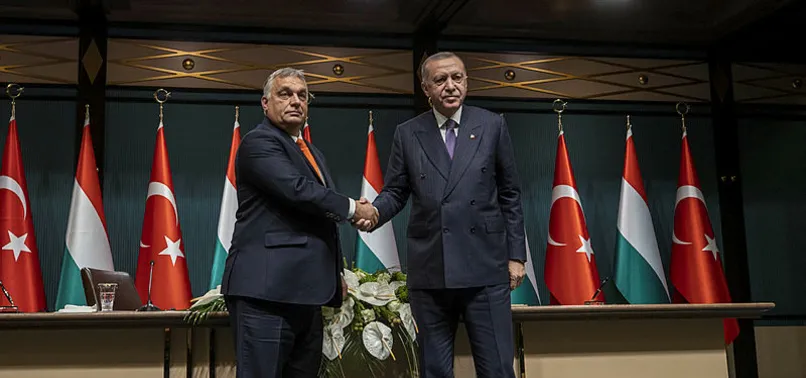 Başkan Erdoğan'dan Macaristan Başbakanı Viktor Orban onuruna akşam yemeği