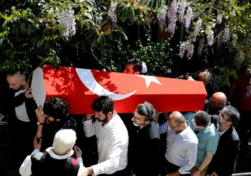 Kadir Mısıroğlu için cenaze töreni düzenlendi