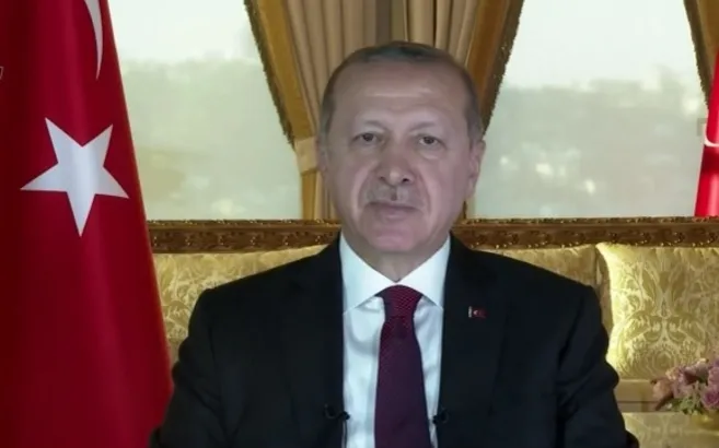 Başkan Erdoğan'dan 29 Ekim mesajı