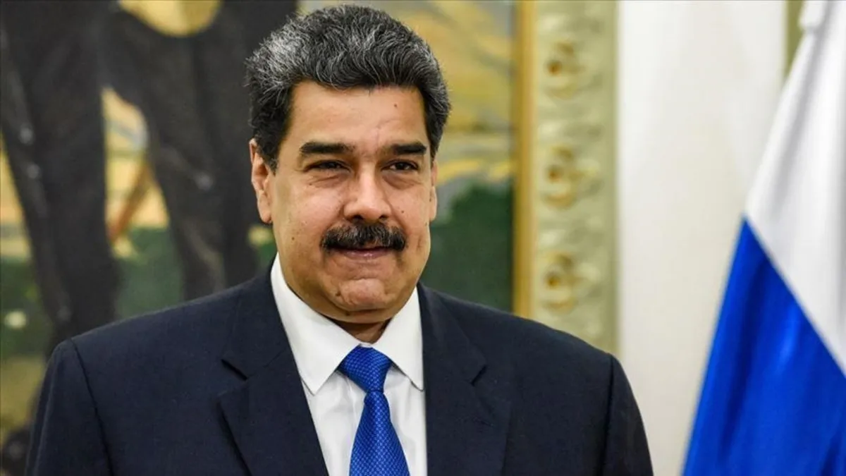 Maduro Trump ile telefonda görüştüğünü doğruladı: Demokrasiye hoş geldiniz!