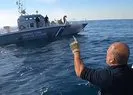 Türk balıkçı Yunan’a haddini bildirdi