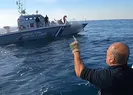 Türk balıkçı Yunana haddini bildirdi
