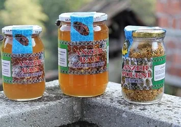 Anzer balı altın değerinde
