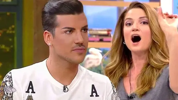 Kerimcan Durmaz Hande Erçel ile ilgili aldığı tepkilere cevap verdi