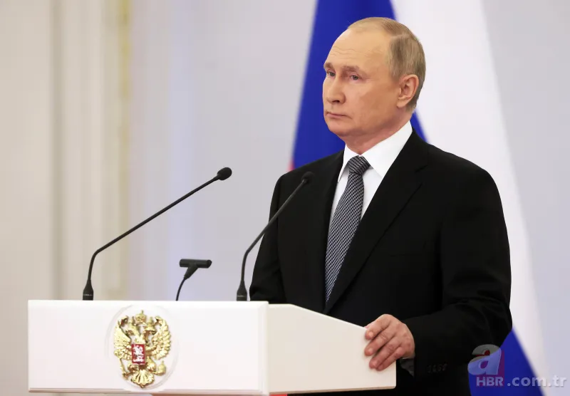 Rusya Devlet Başkanı Putin'den Batı ülkelerine küresel ekonomik kriz tepkisi! Savaş ile alakası yok 6