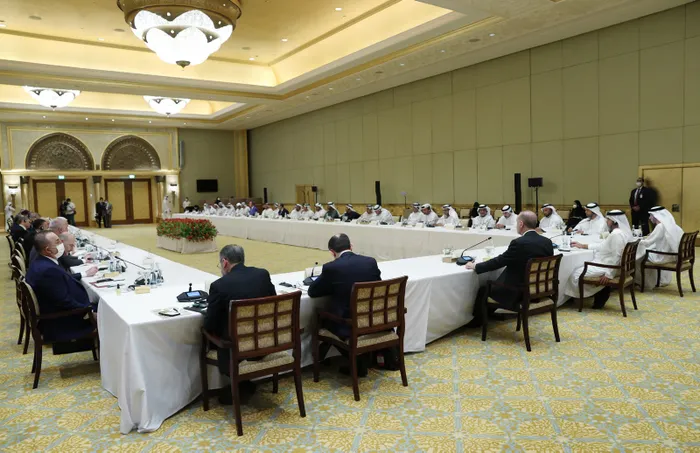 Son dakika: Başkan Erdoğan'dan BAE'li yatırımcılarla toplantı! - 2