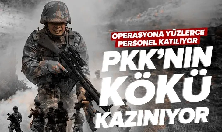 Eren Abluka-13 operasyonu başladı!