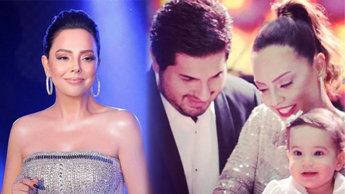 Gören babasına benzetti! Ebru Gündeş'in sır gibi sakladığı kızı Alara'ya bakın